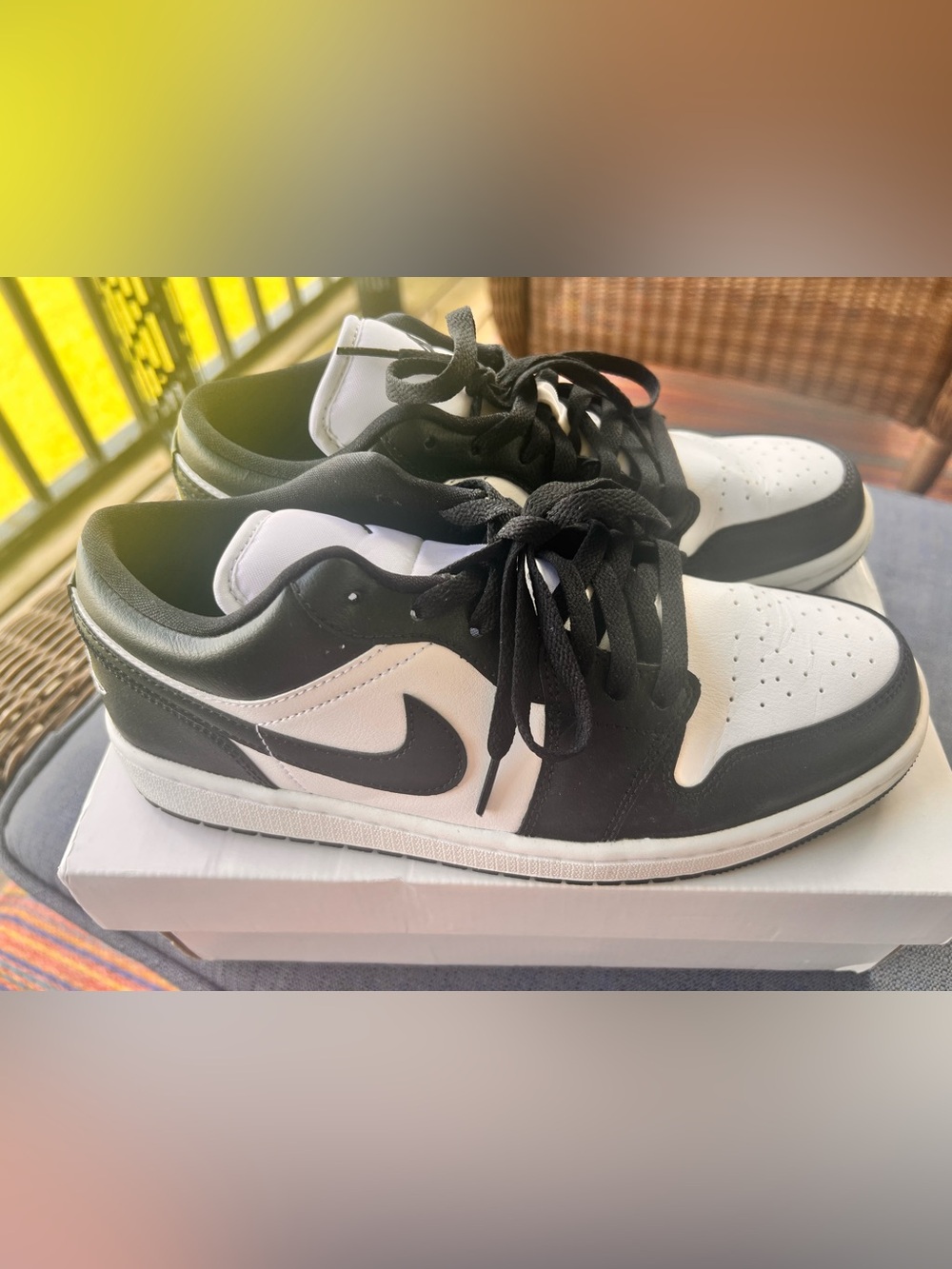 Women’s Air Jordan 1 Low Size 9.5- New with Box